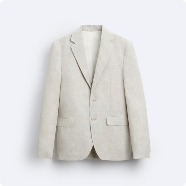 Linen Blazer